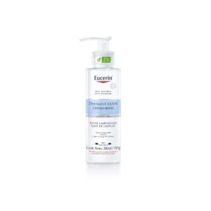 EUCERIN - DermatoCLEAN [HYALURON] Leche Facial Limpiadora