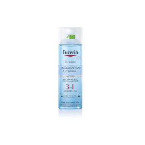 EUCERIN - DermatoCLEAN [HYALURON] Loción Micelar Limpiadora 3 en 1 x 200ml
