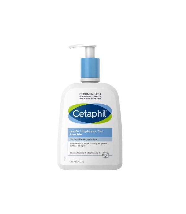 CETAPHIL - Loción Limpiadora Piel Sensible x 473ml