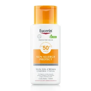 EUCERIN - SUN BODY ALLERGY PROTECT CREAM GEL FPS50+