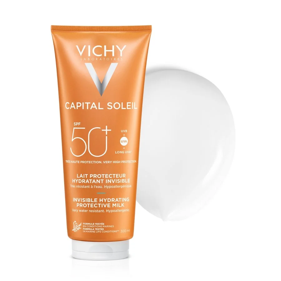 VICHY - CAPITAL SOLEIL LECHE HIDRATANTE FPS 50+ x 300ml - Imagen 3