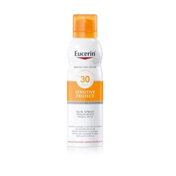 Eucerin Sun Spray Corporal Toque Seco FPS 30