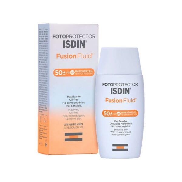 Fotoprotector ISDIN Fusion Fluid SPF 50