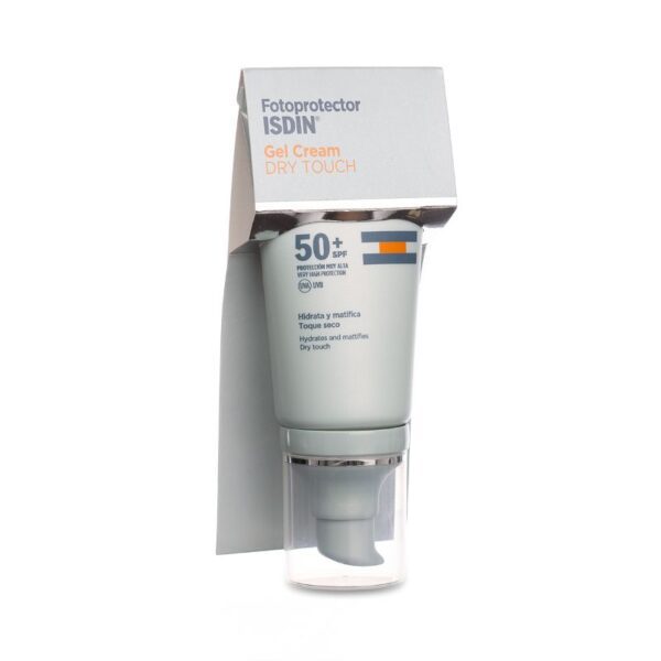 Fotoprotector ISDIN Gel Cream Dry Touch SPF 50+