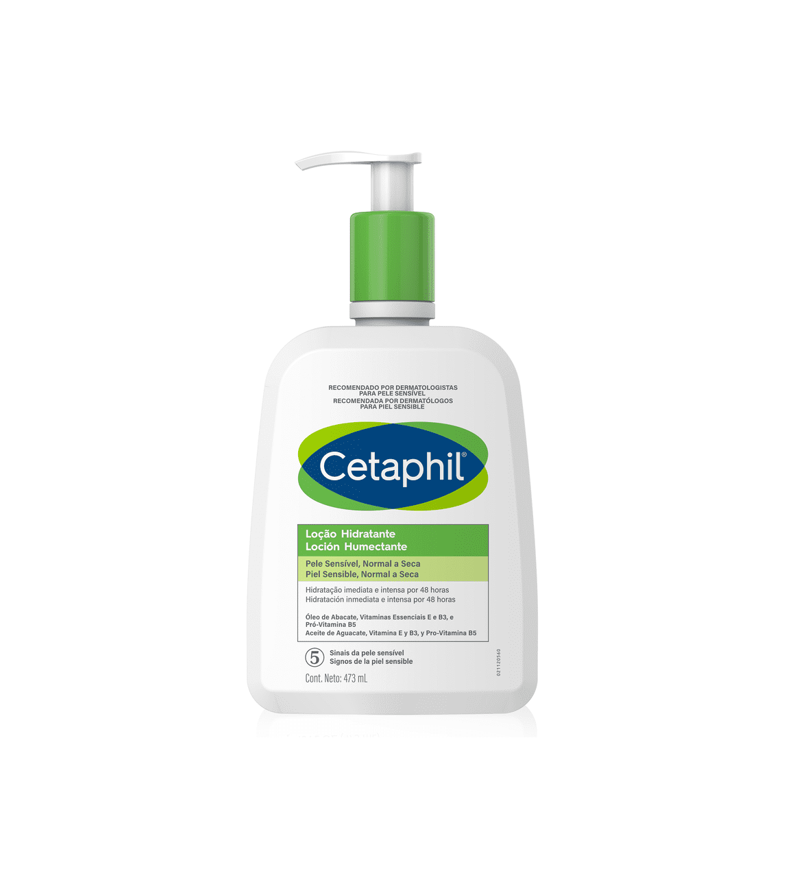 CETAPHIL - Emulsión Hidratante x 473ml