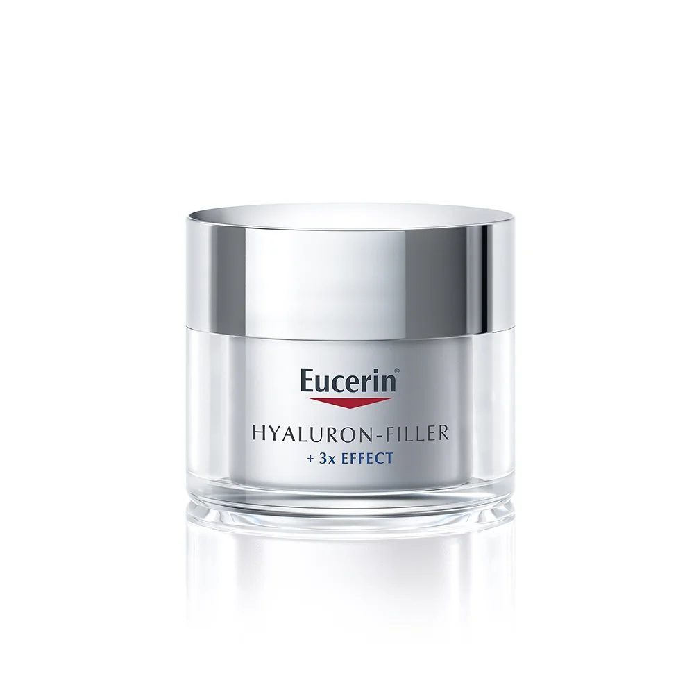 EUCERIN - Hyaluron-Filler + 3x Effect Crema Facial de Día para Todo Tipo de Piel FPS30