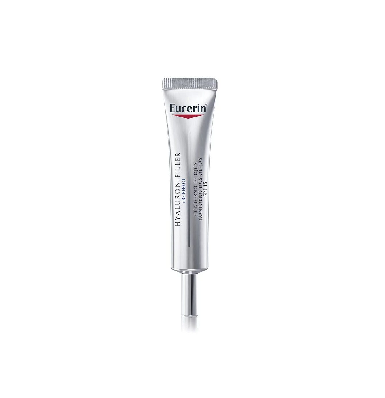 EUCERIN - Hyaluron-Filler + 3x Effect Contorno de Ojos FPS15 - Imagen 2
