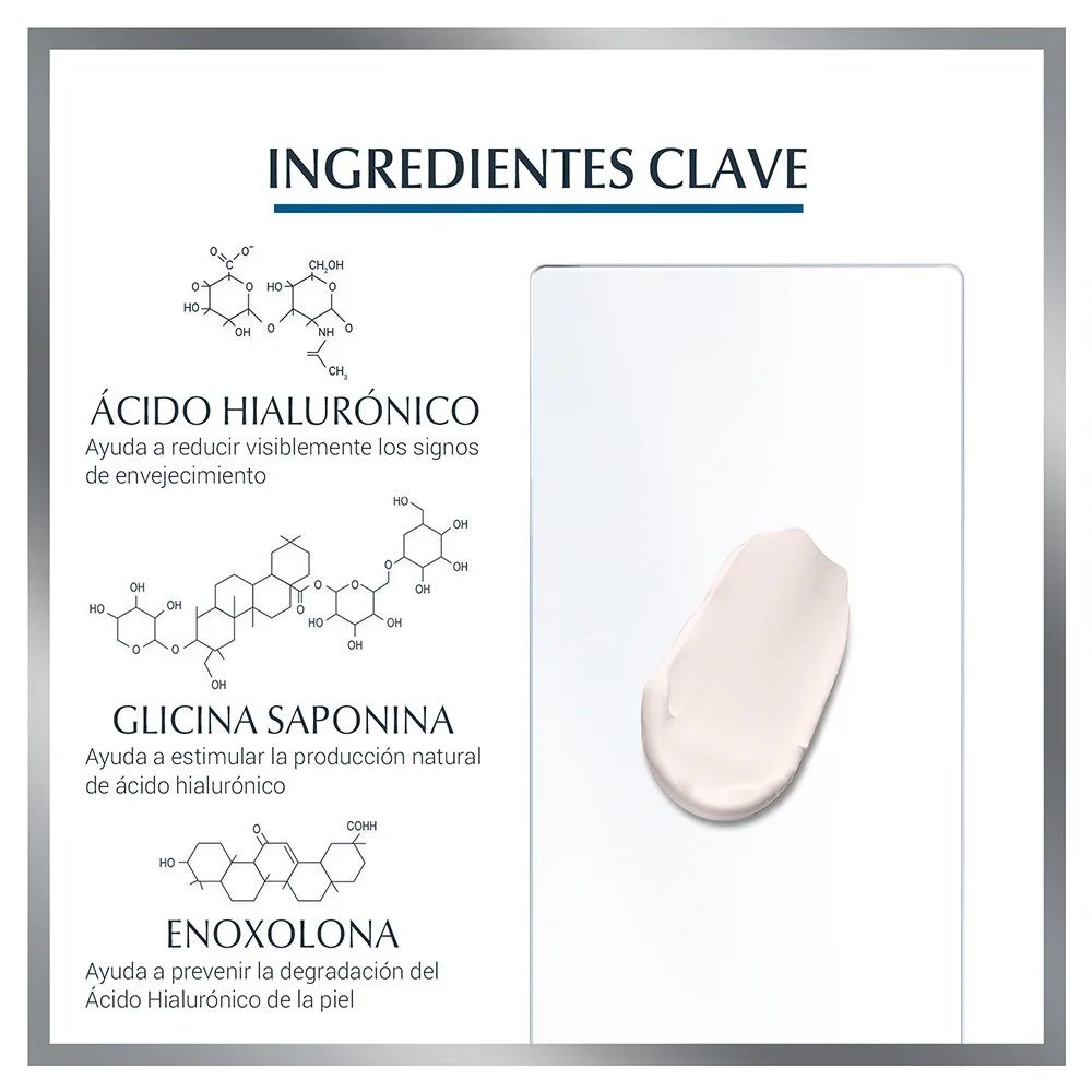 EUCERIN - Hyaluron-Filler + 3x Effect Crema Facial de Día para Todo Tipo de Piel FPS30 - Imagen 4