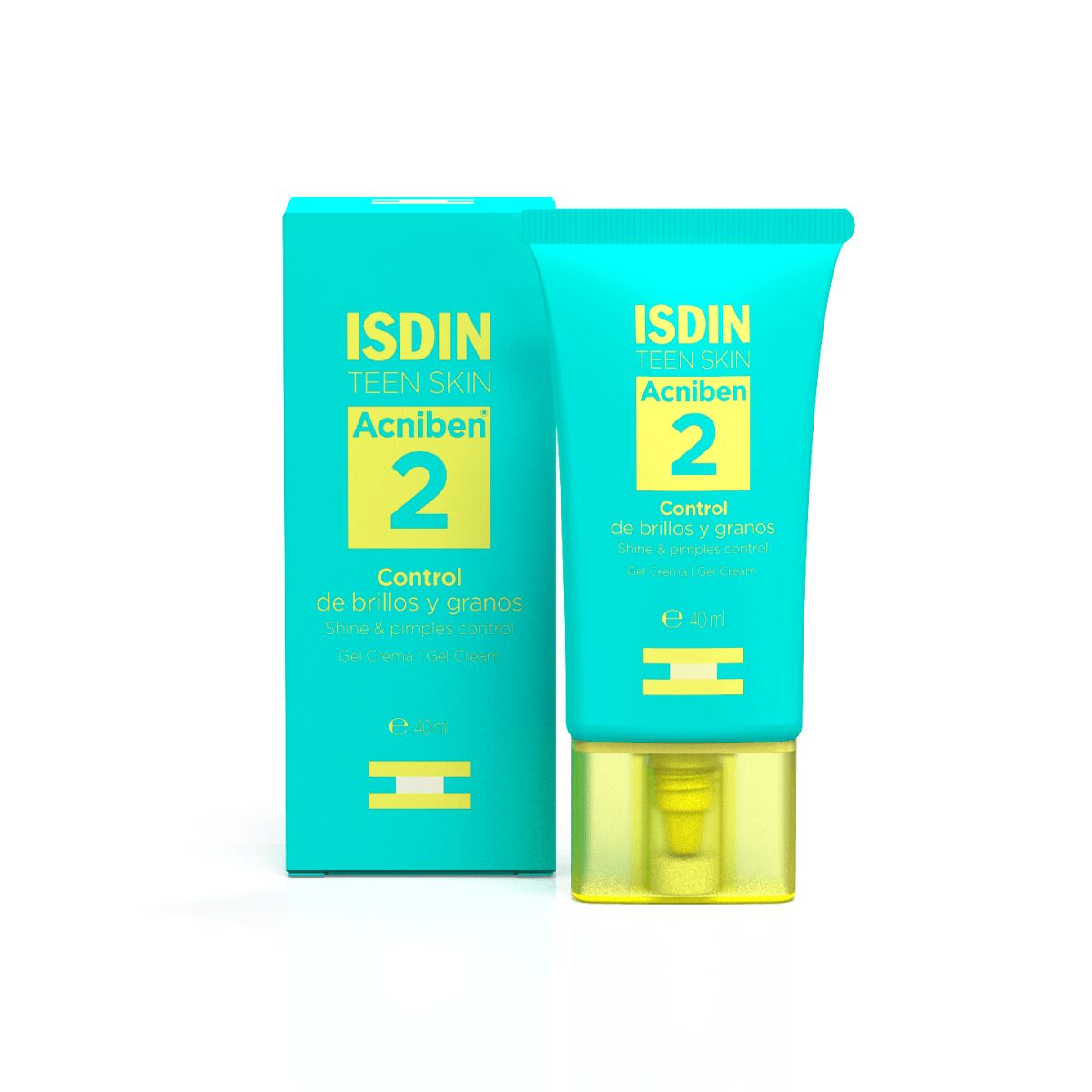 ISDIN - Acniben Control de brillos y granos - Gel crema