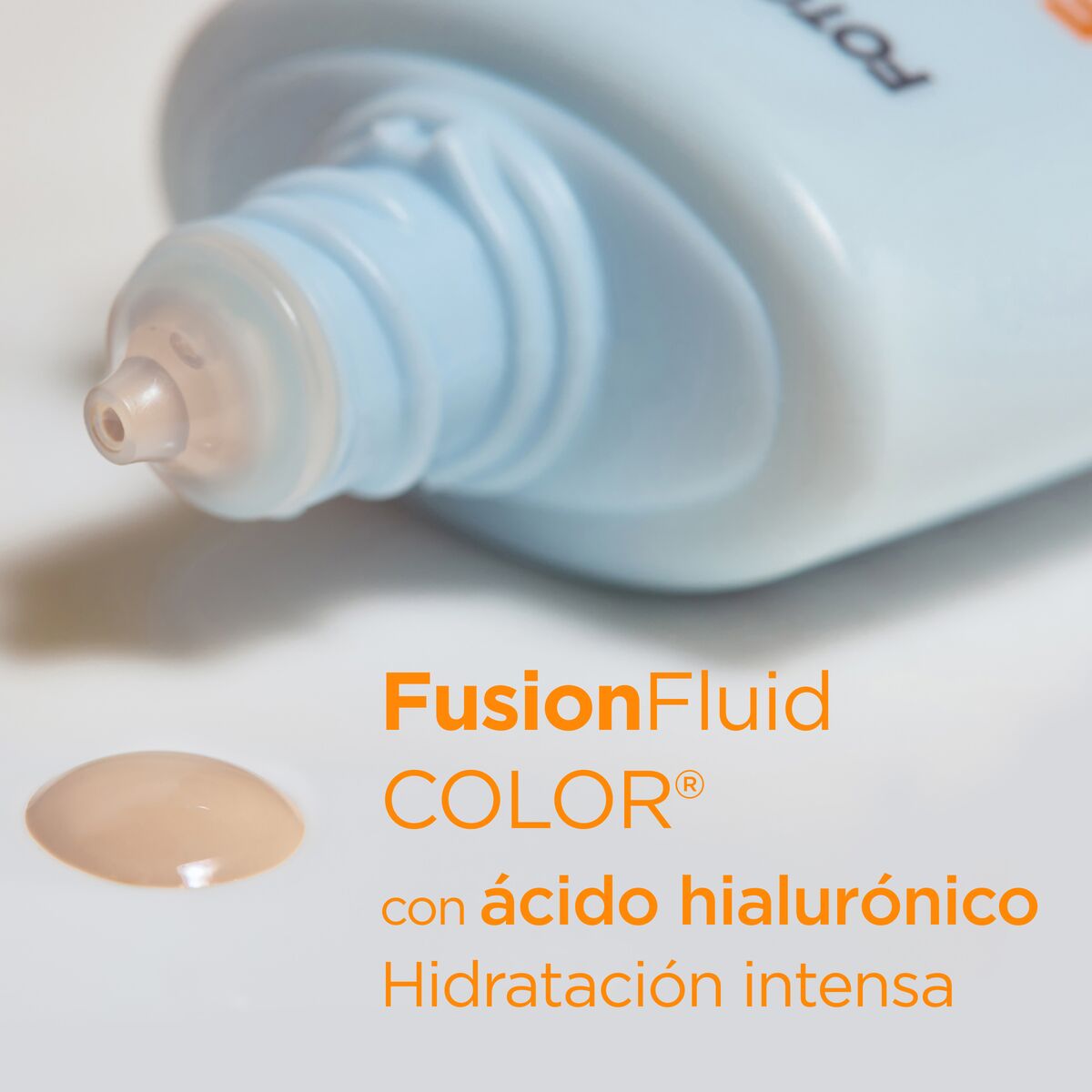 ISDIN - Fotoprotector Fusion Fluid COLOR SPF 50+ - Imagen 4