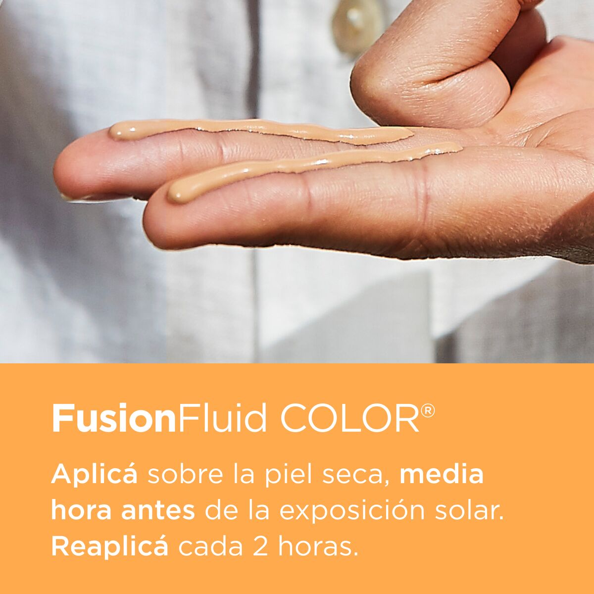 ISDIN - Fotoprotector Fusion Fluid COLOR SPF 50+ - Imagen 5