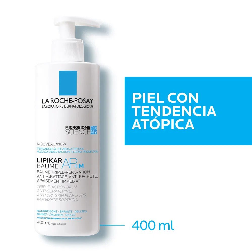 LA ROCHE POSAY - Lipikar Baume AP +M x 400ml - Imagen 3