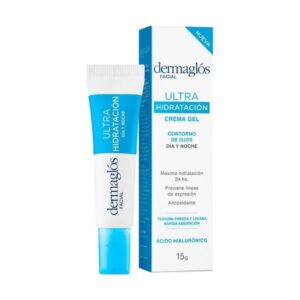DERMAGLÓS - Ultra Hidratante Contorno de Ojos x 15G