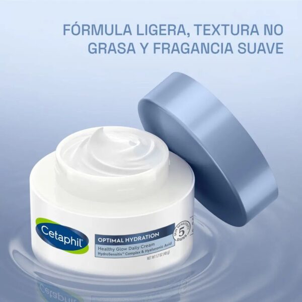 CETAPHIL - Optimal Hydration Crema de Día x 50Gr - Imagen 2