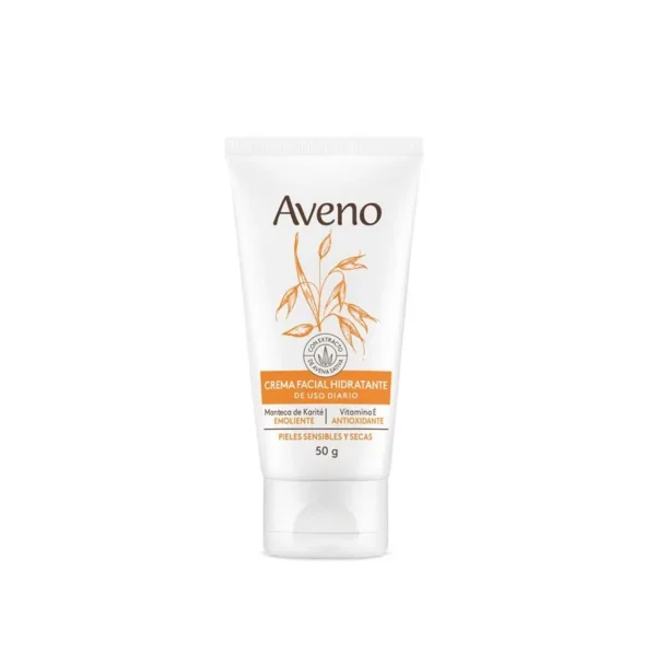 AVENO - Crema Facial Hidratante Piel Seca Sensible x 50G