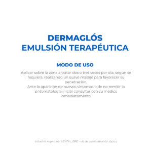 Alternative view of DERMAGLOS - EMULSION x 400ML