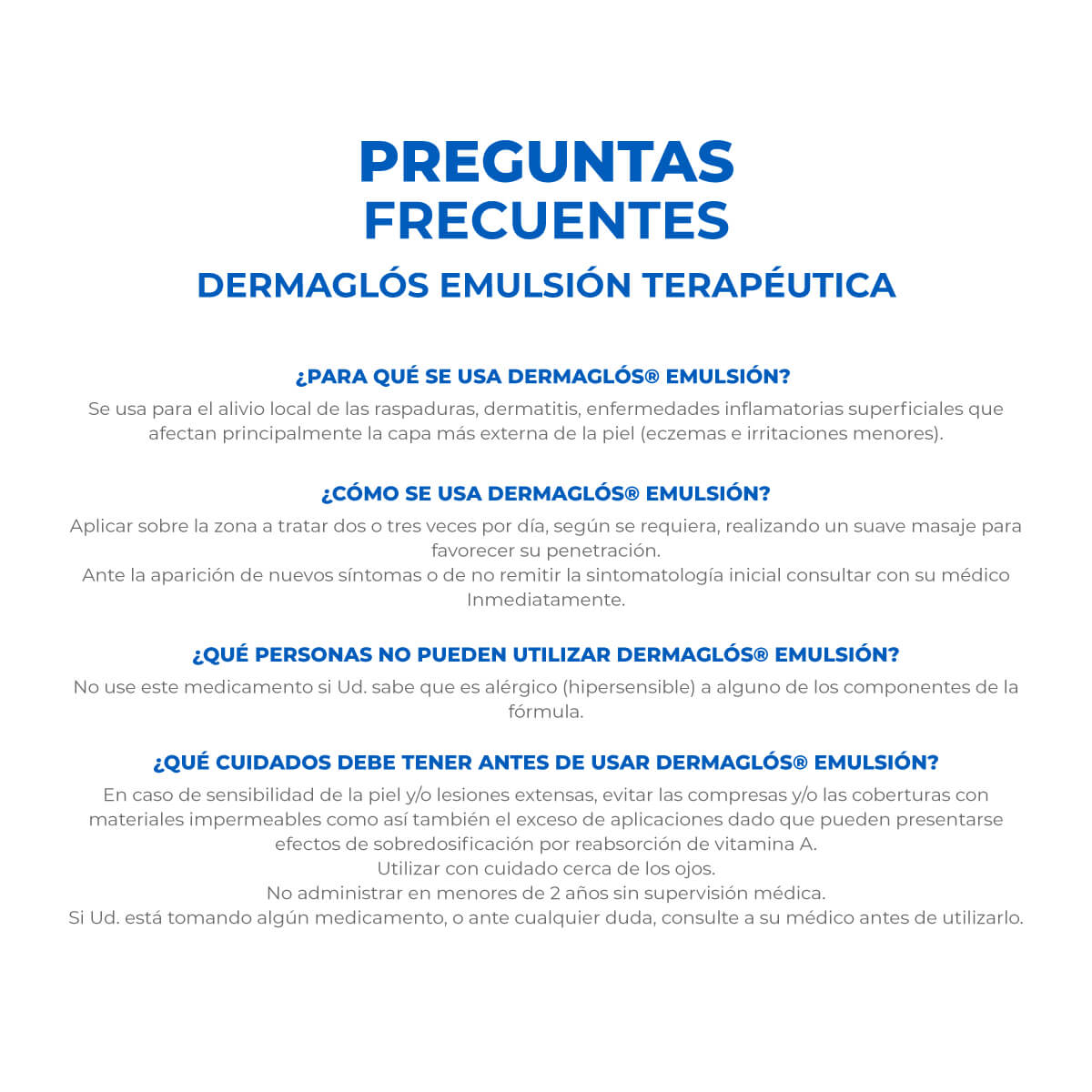 DERMAGLOS - EMULSION x 400ML - Imagen 3