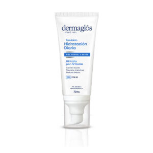 DERMAGLOS - EMULSION FACIAL HIDRATANTE DE DIA CON FPS 20 X 70G