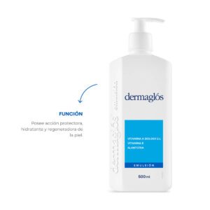 Alternative view of DERMAGLOS - EMULSION X 200ml
