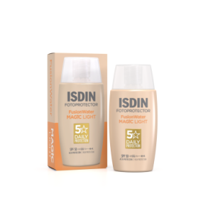 ISDIN - FOTOPROTECTOR FUSION WATER MAGIC COLOR LIGHT SPF 50