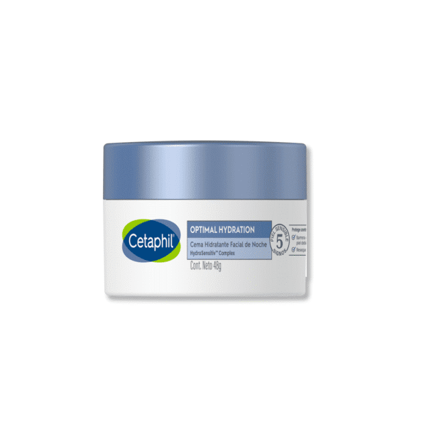 CETAPHIL - Optimal Hydration Crema Hidratante de Noche x 48Gr