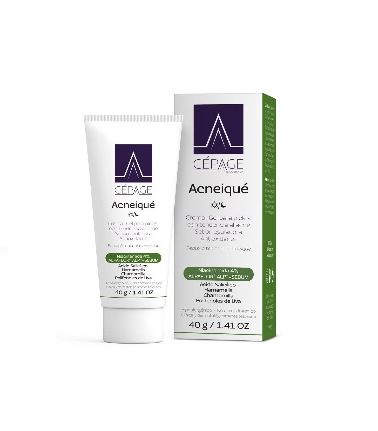 CÉPAGE - Acneiqué Crema Gel