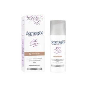 DERMAGLOS - Crema Facial con color CC Cream Ultra Age de Día FPS30 x 50G