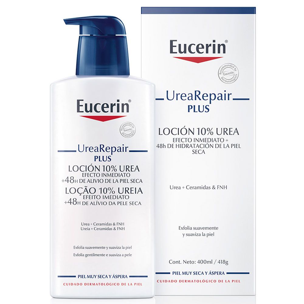 EUCERIN - UreaRepair PLUS Loción Corporal 10% Urea 400ml