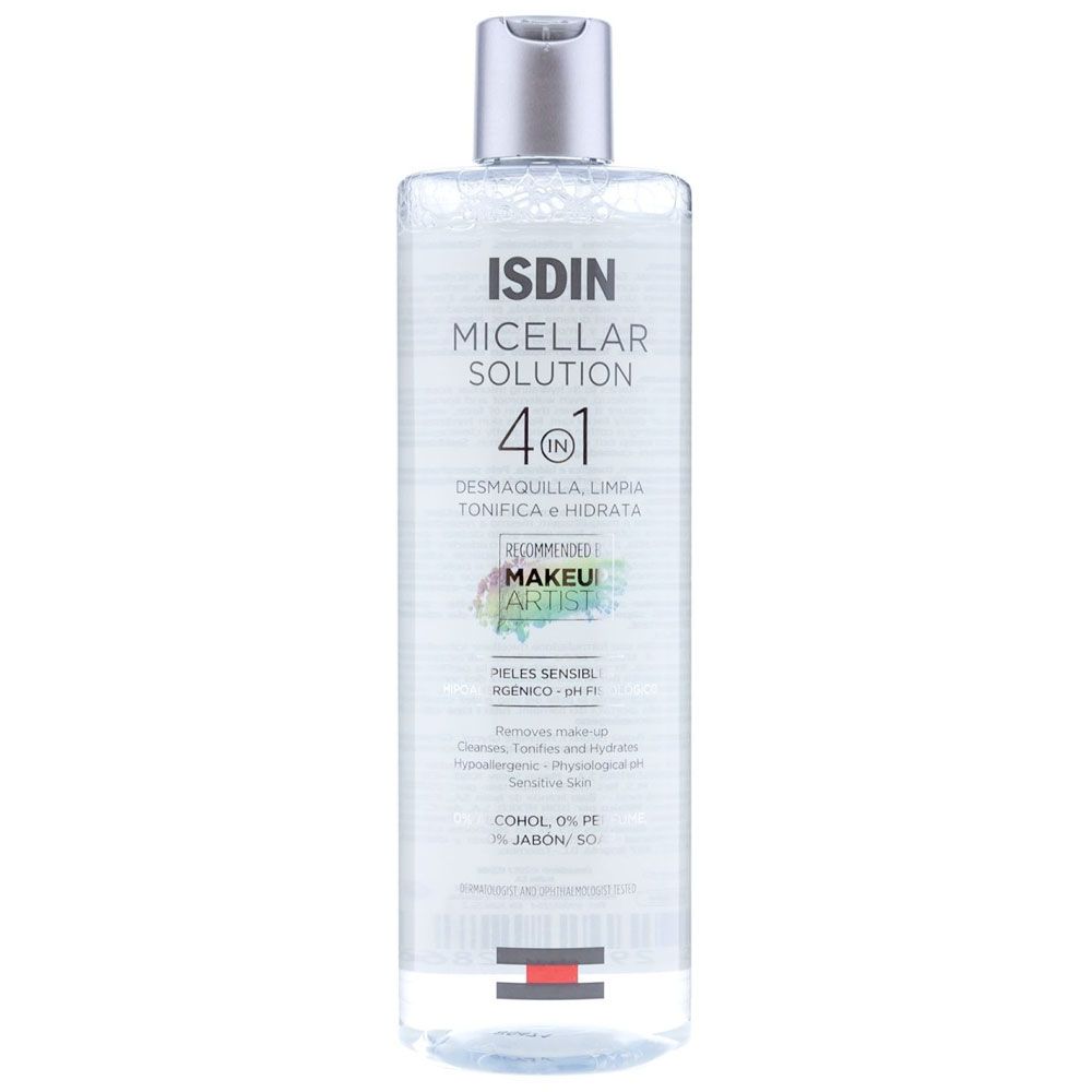 ISDIN - Agua Micellar Solution x 400ml