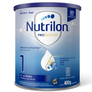 LECHE INFANTIL NUTRILON 1 PROFUTURA LATA X 400 G