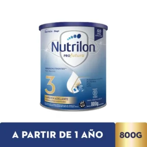 LECHE INFANTIL NUTRILON 3 PROFUTURA LATA X 800 G