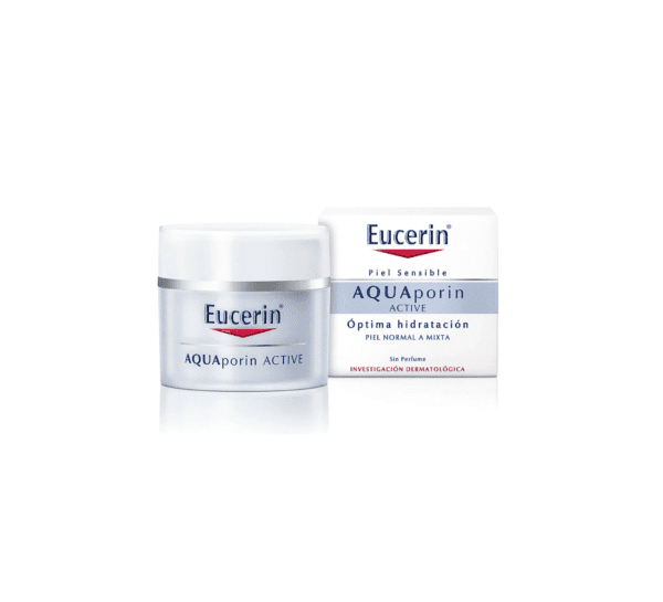 EUCERIN - AQUAporin Active Crema Facial para piel normal a mixta