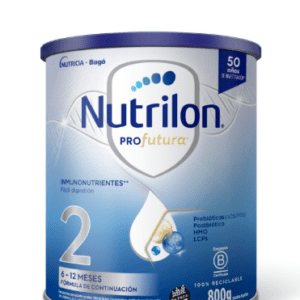 LECHE INFANTIL NUTRILON 2 PROFUTURA LATA X 800 G.