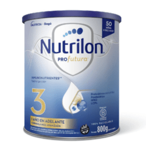 LECHE INFANTIL NUTRILON 3 PROFUTURA LATA X 800 G