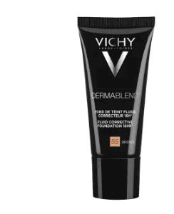 VICHY - DERMABLEN BASE CORRECTORA FACIAL FLUIDO  TONO 55 BRONZE