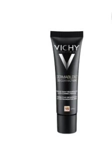 VICHY - DERMABLEND 3D CORRECTION BASE TONO 15 OPAL