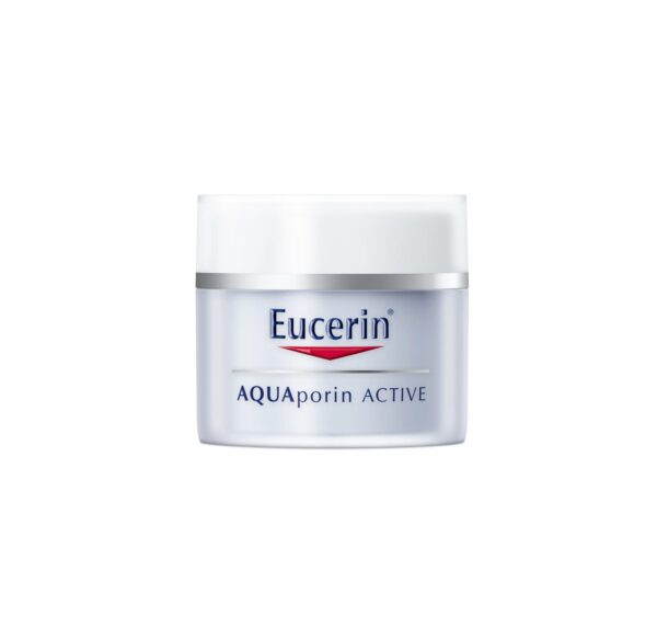 EUCERIN - AQUAporin Active Crema Facial para piel normal a mixta - Imagen 2