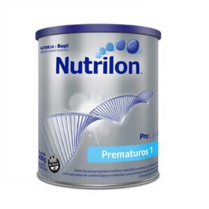 Leche Infantil Nutrilon Prematuros 1 - Lata x 400 G.