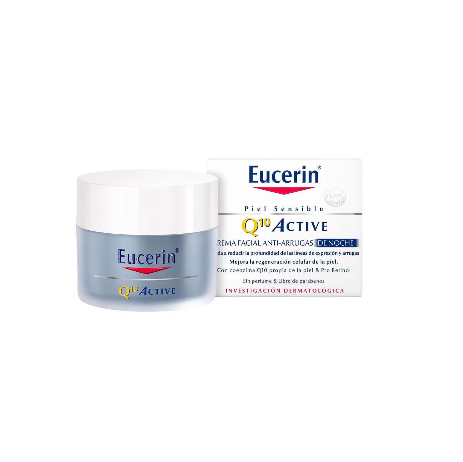 EUCERIN - Q10 Active Crema Facial de Noche
