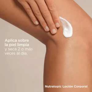 Alternative view of ISDIN - NUTRATOPIC PRO-AMP LOCION EMOLIENTE PIEL REACTIVA