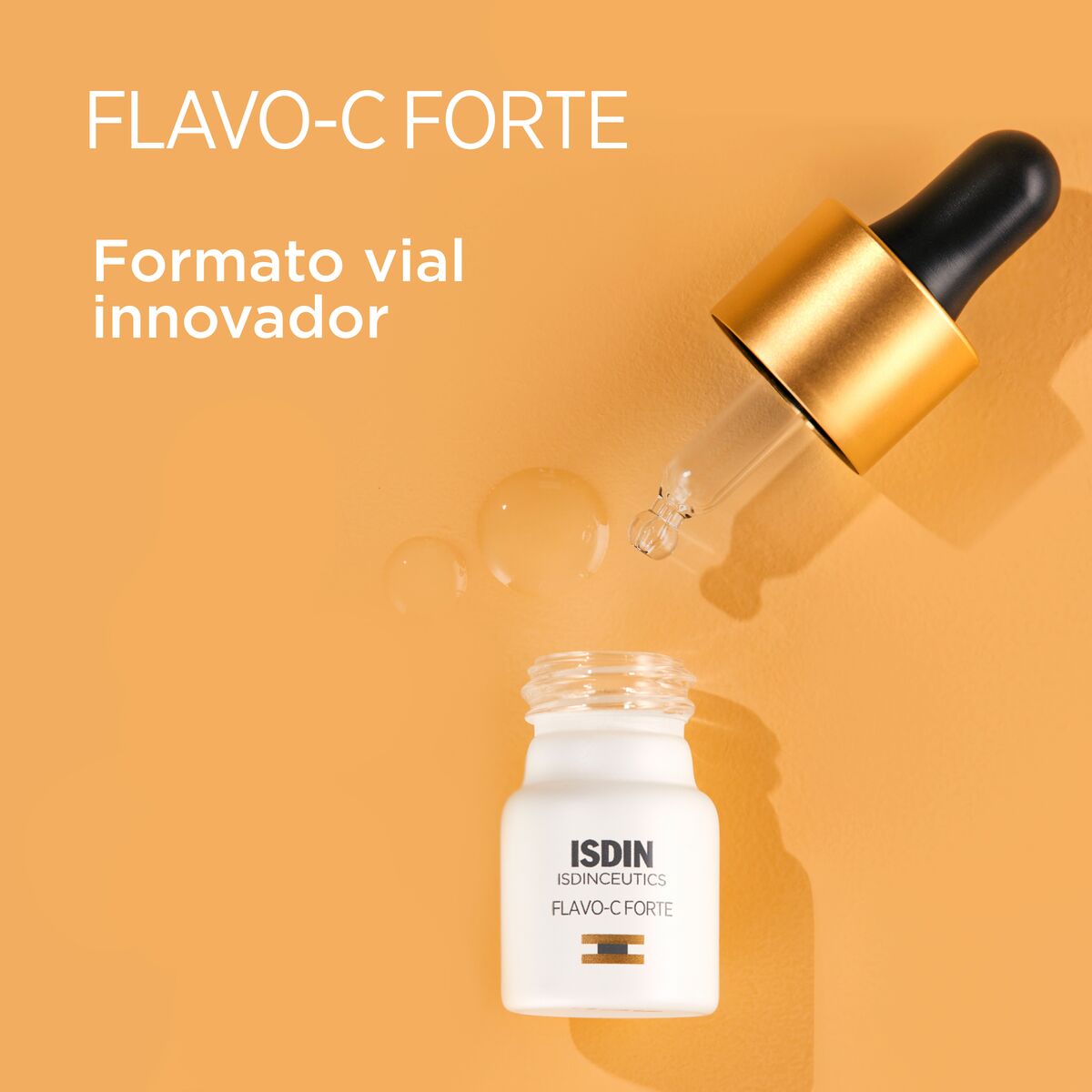 ISDIN- ISDINCEUTICS FLAVO-C FORTE - 1U X 5,3ML - Imagen 3
