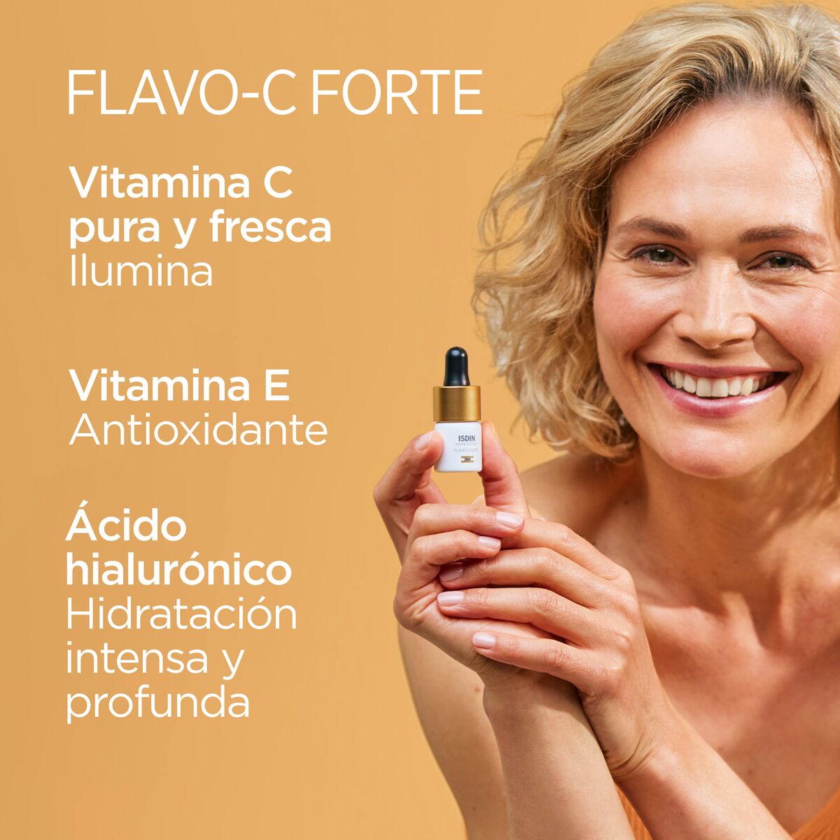 ISDIN- ISDINCEUTICS FLAVO-C FORTE - 1U X 5,3ML - Imagen 4