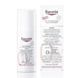 EUCERIN - UltraSensitive Crema facial Antienrojecimiento de día FPS30