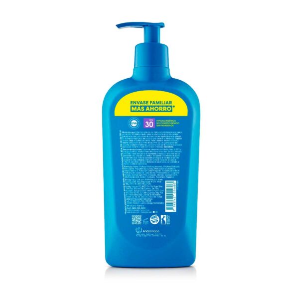 DERMAGLOS - SOLAR FPS30 EMULSION x 380ml - Imagen 2