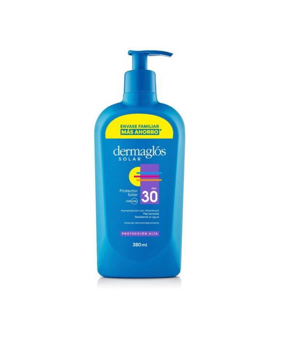 DERMAGLOS - SOLAR FPS30 EMULSION x 380ml