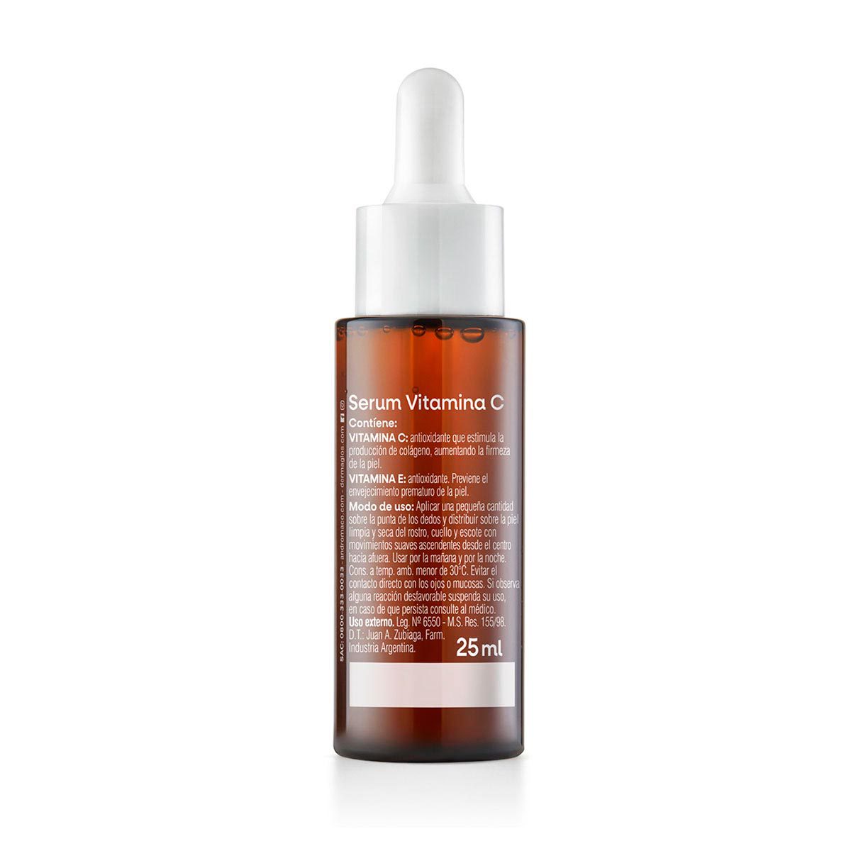 DERMAGLOS - SERUM FACIAL VITAMINA C X 25ML - Imagen 3