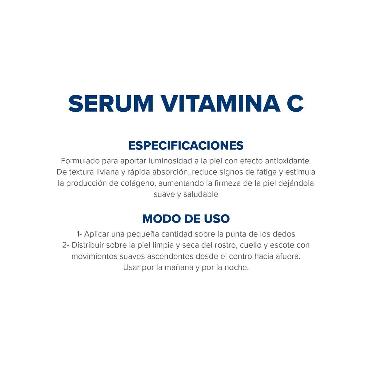 DERMAGLOS - SERUM FACIAL VITAMINA C X 25ML - Imagen 5