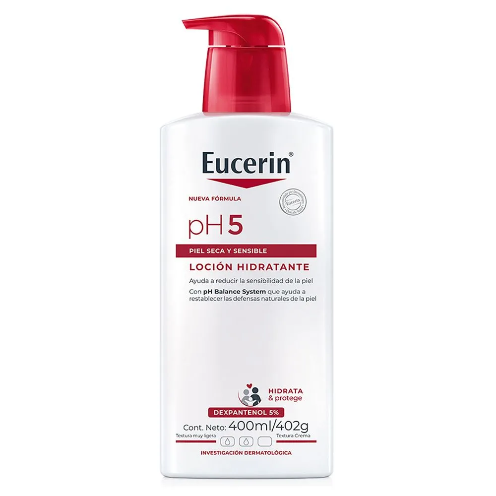 EUCERIN - PH5 LOCION HIDRATANTE 400ML
