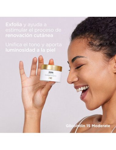 ISDIN - ISDINCEUTICS GLICOISDIN 15 MODERATE - Imagen 3