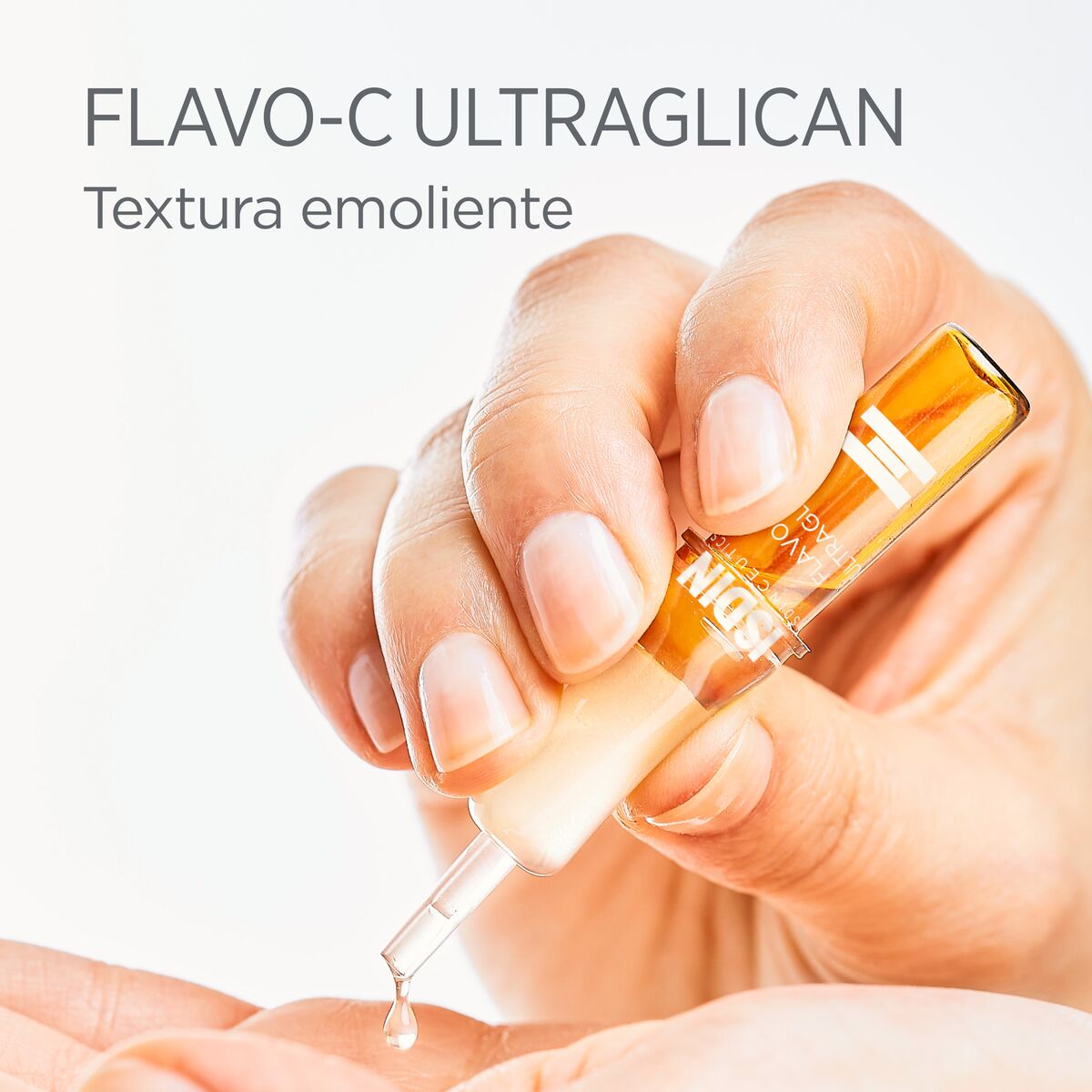 ISDIN - Isdinceutics Flavo-C Ultraglican x 10 Ampollas - Imagen 2